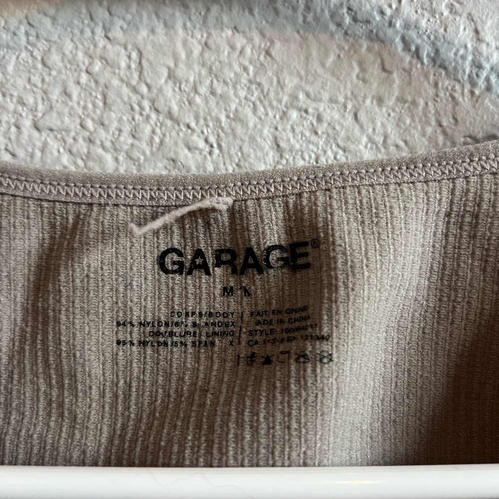 Garage Ribbed Tank - Picture 3 of 3